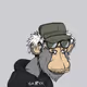 Grandpa Ape #3029