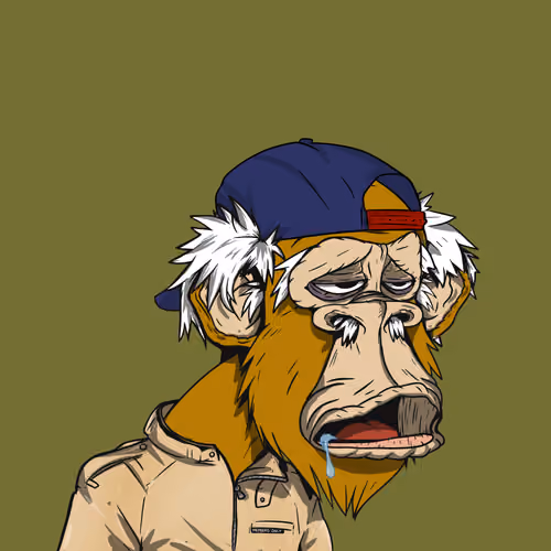 Grandpa Ape #2450