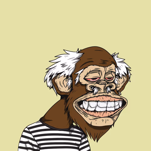 Grandpa Ape #3149