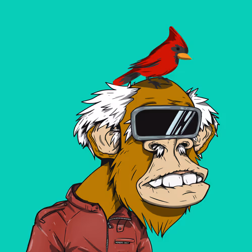 Grandpa Ape #750