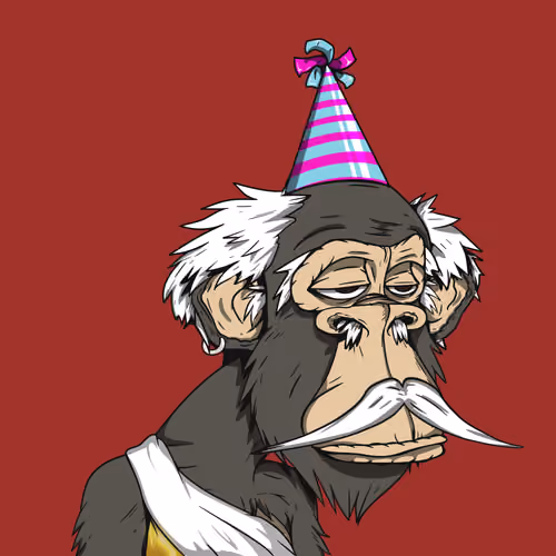 Grandpa Ape #4113