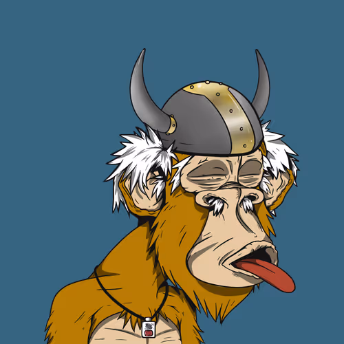 Grandpa Ape #2494