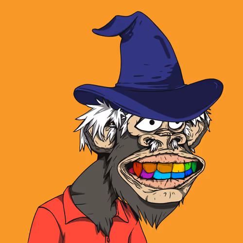 Grandpa Ape #4888