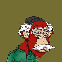 Grandpa Ape #2163