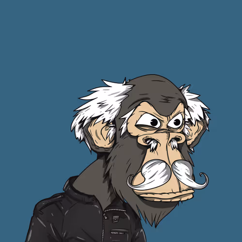 Grandpa Ape #4638