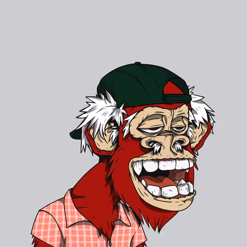 Grandpa Ape #2544