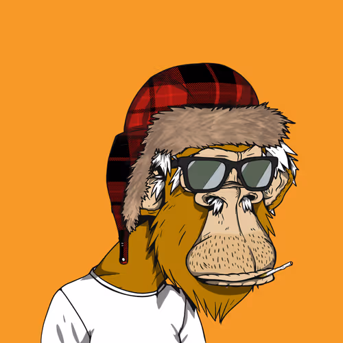 Grandpa Ape #921