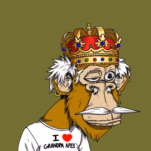 Grandpa Ape #915