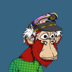 Grandpa Ape #1434