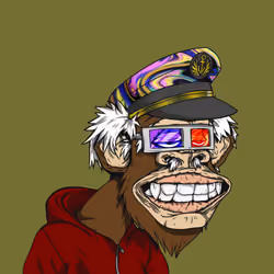 Grandpa Ape #4890