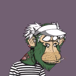 Grandpa Ape #4551