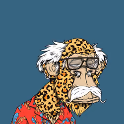 Grandpa Ape #3936