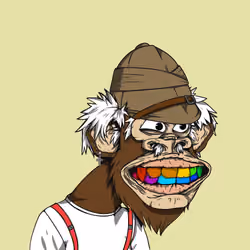 Grandpa Ape #4855