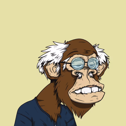 Grandpa Ape #4676