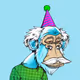 Grandpa Ape #3076