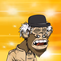Grandpa Ape #3850