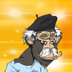 Grandpa Ape #3021