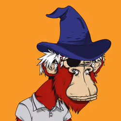 Grandpa Ape #3013