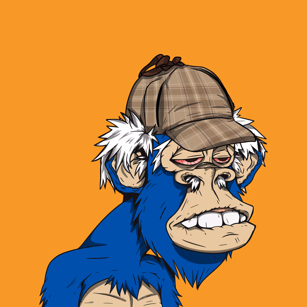 Grandpa Ape #4856