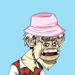 Grandpa Ape #4174
