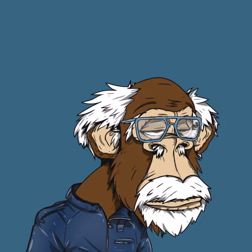Grandpa Ape #3708