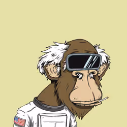 Grandpa Ape #1234