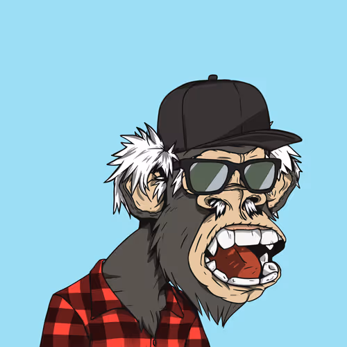 Grandpa Ape #4930
