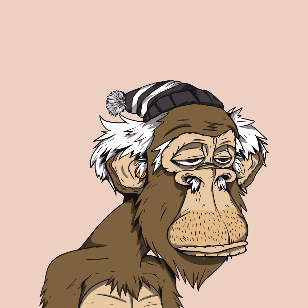 Grandpa Ape #4626