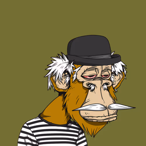 Grandpa Ape #4909
