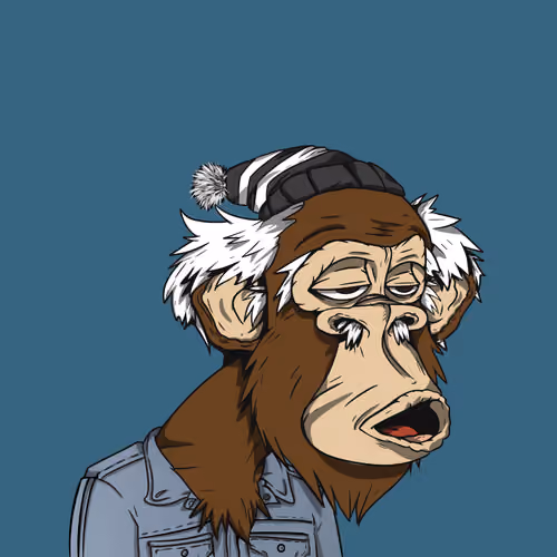 Grandpa Ape #2441