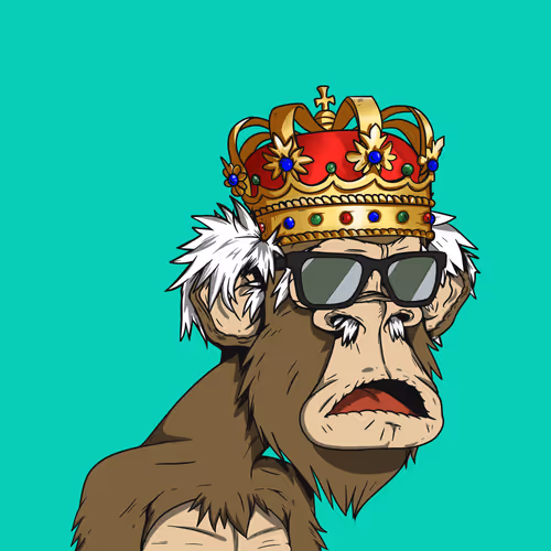 Grandpa Ape #595