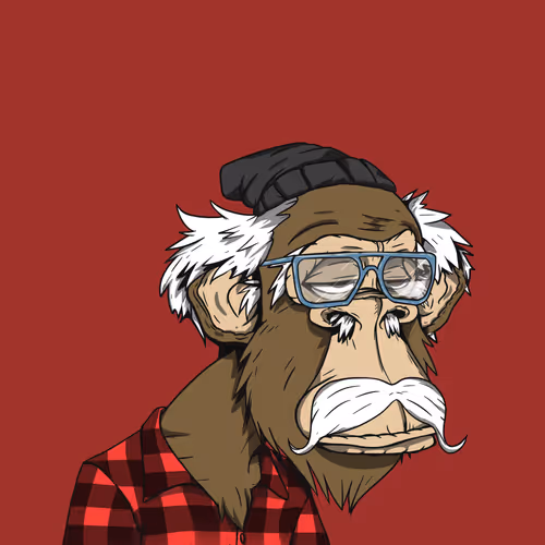 Grandpa Ape #1820