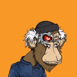 Grandpa Ape #4905
