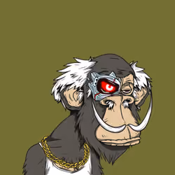 Grandpa Ape #1730