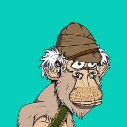 Grandpa Ape #3415