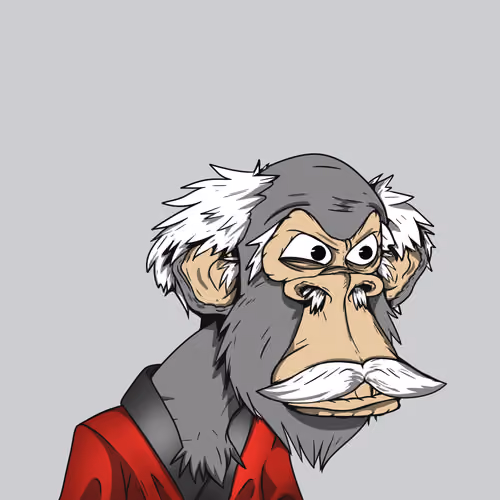 Grandpa Ape #1709