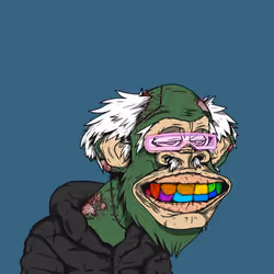 Grandpa Ape #3683