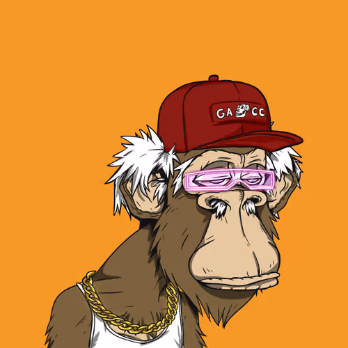 Grandpa Ape #3148