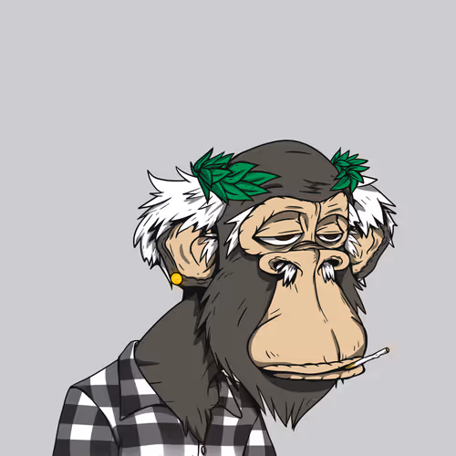 Grandpa Ape #3984