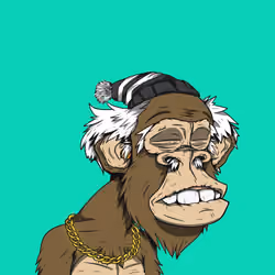 Grandpa Ape #4897