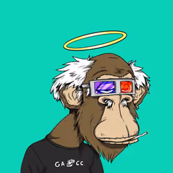 Grandpa Ape #4803