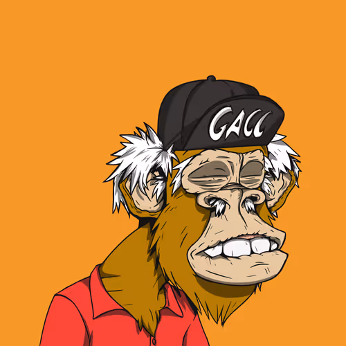 Grandpa Ape #917