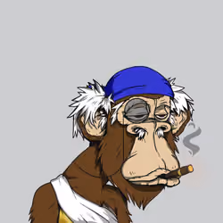 Grandpa Ape #4539