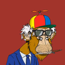 Grandpa Ape #2690