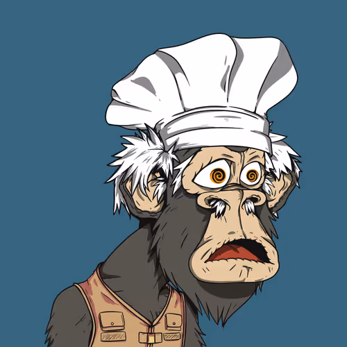 Grandpa Ape #3853