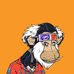 Grandpa Ape #888