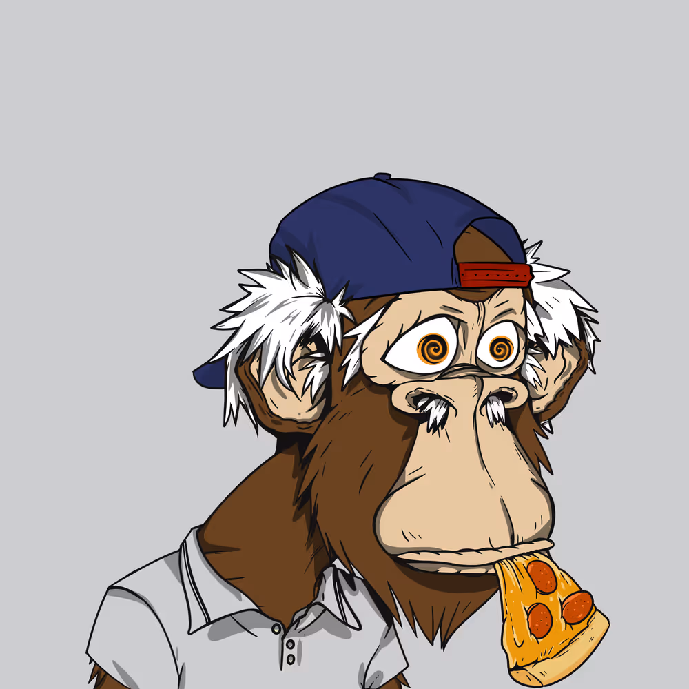 Grandpa Ape #4806