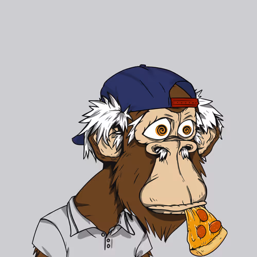 Grandpa Ape #4806