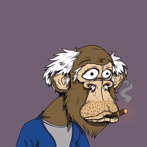 Grandpa Ape #679