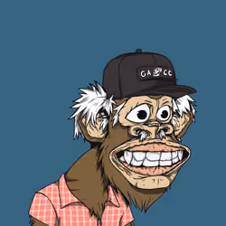 Grandpa Ape #1021